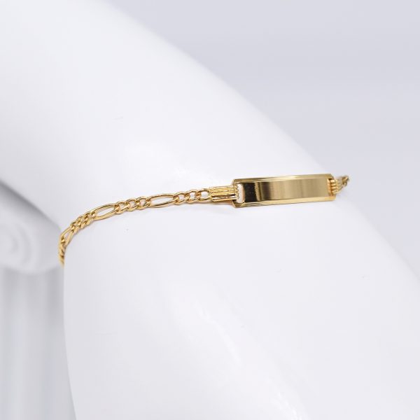 21K Kids ID Bracelet