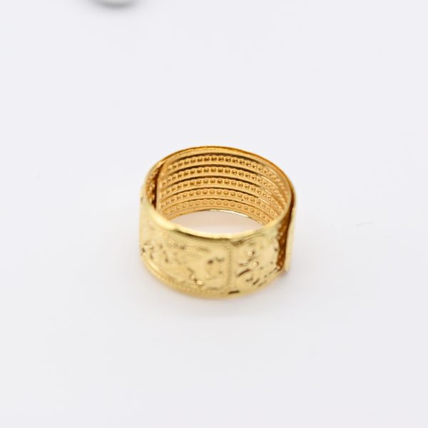 18K Millionaire's Ring - Image 2