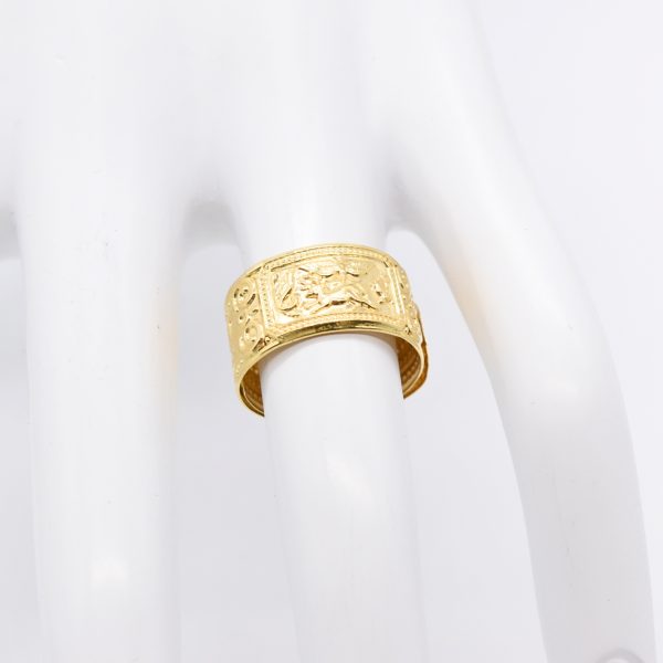 18K Millionaire's Ring - Image 3