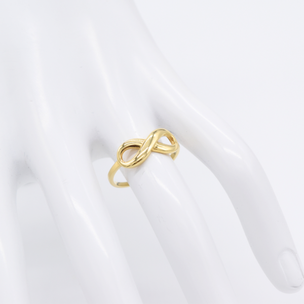 18K Infinity Ring