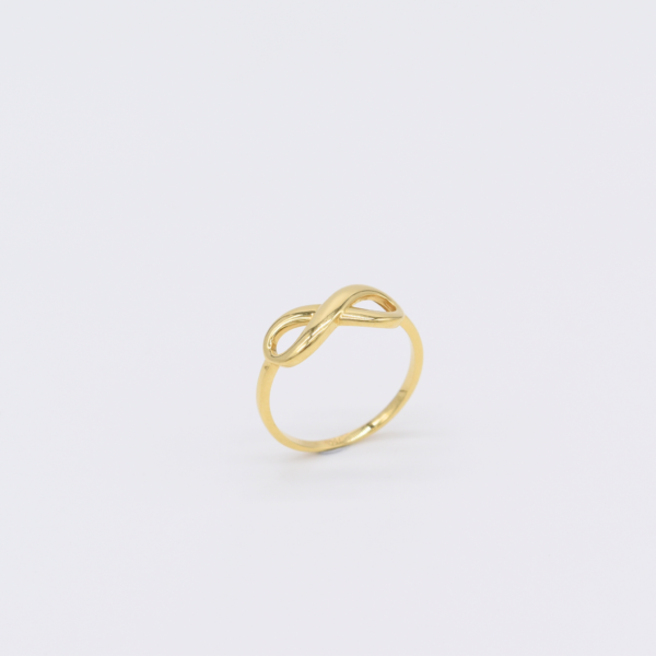 18K Infinity Ring - Image 3