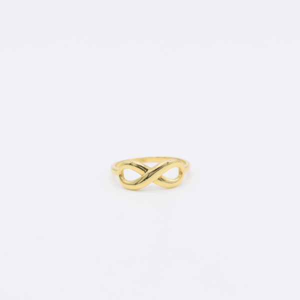18K Infinity Ring - Image 2
