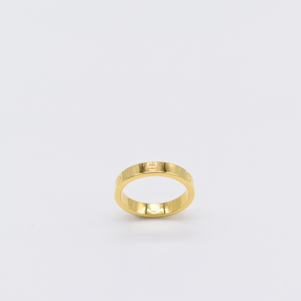 18K C-Love Ring