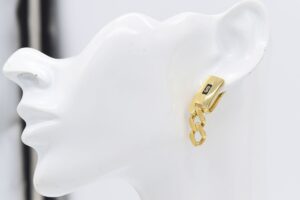 18K Monaco Chain Earrings