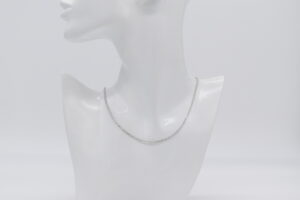 18K 3.0cts Diamond Tennis Necklace