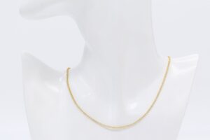 18K 2.5cts Diamond Tennis Necklace