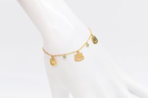 18K Hello Kitty Bracelet