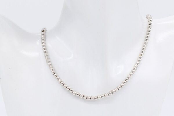 18K Beaded Necklace - Image 2