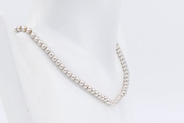 18K Beaded Necklace