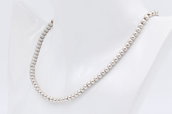 18K Beaded Necklace - Image 3