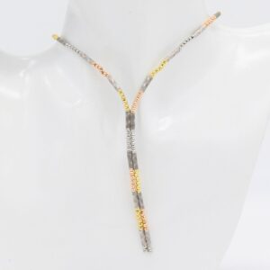 18K Magnetic Many Ways Necklace or Bracelet