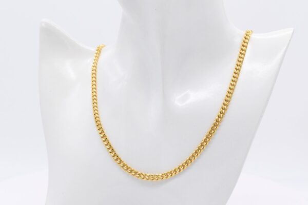 18K Cuban Link Necklace