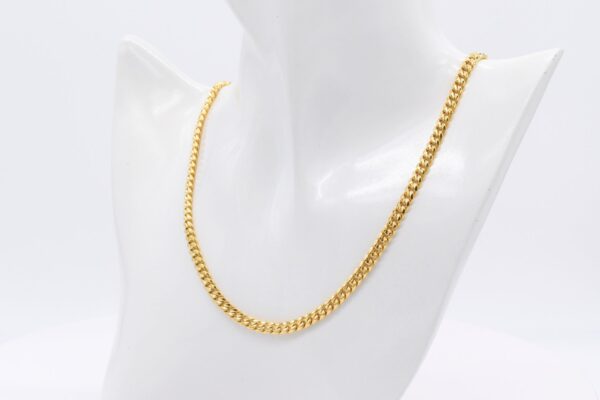 18K Cuban Link Necklace - Image 2