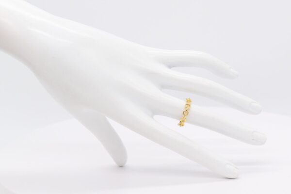 18K Chain Ring