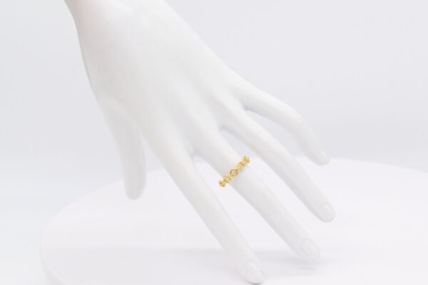 18K Chain Ring - Image 2