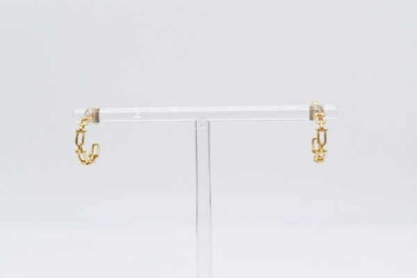 18K Hardware Earrings - Image 2