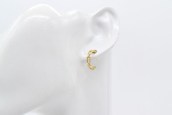 18K Hardware Earrings