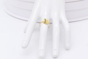 18K Cocktail Ring