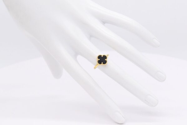 18K Black VCA Ring - Image 2