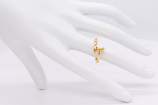 18K Nail Ring - Image 2
