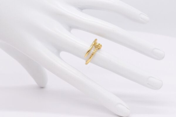 18K Nail Ring - Image 3