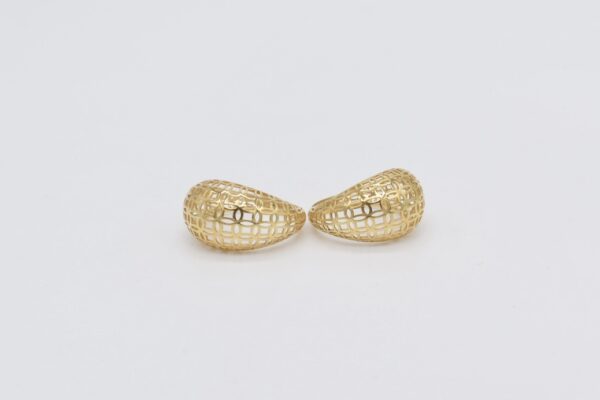 18K Dome Money Catcher Rings