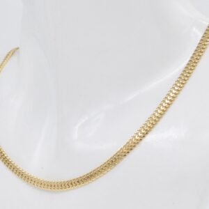 18K Heartbiz Chain Necklace
