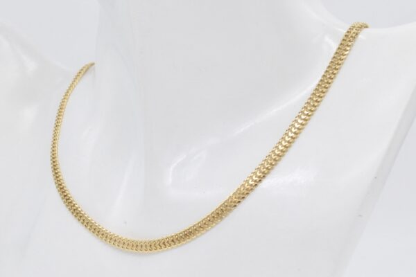 18K Heartbiz Chain Necklace