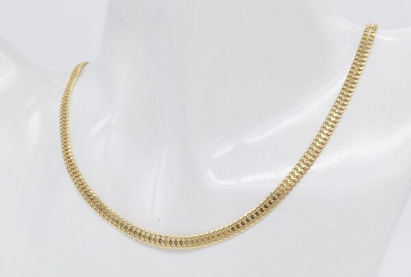 18K Heartbiz Chain Necklace - Image 2