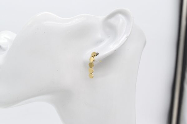 18K Bee My Love Earrings