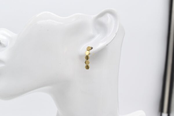 18K Bee My Love Earrings - Image 2