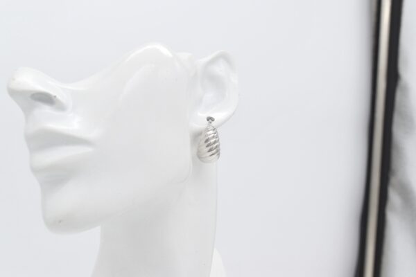 18K Croissant Earrings