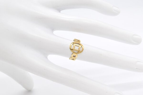 18K Money Catcher Ring