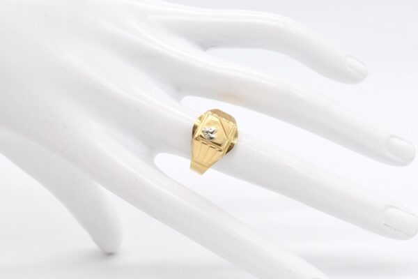 18K Horse Signet Ring - Image 2