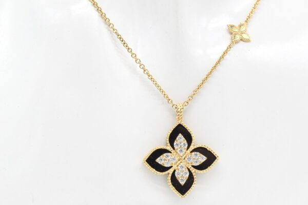 18K Roberto Coin Necklace - Image 2