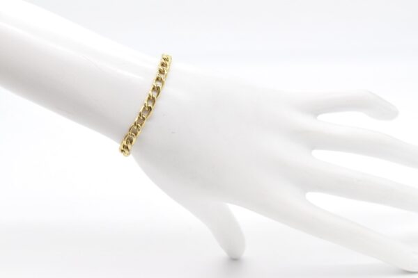 18K Curb Chain Bracelet - Image 2