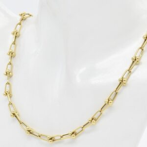 18K Hardware Necklace
