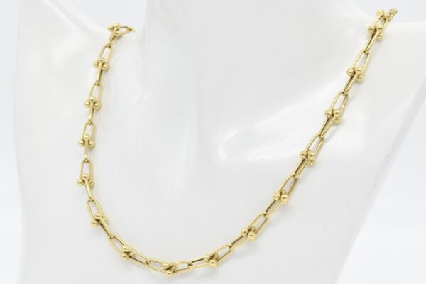 18K Hardware Necklace