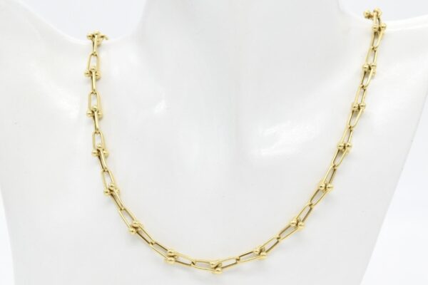 18K Hardware Necklace - Image 2