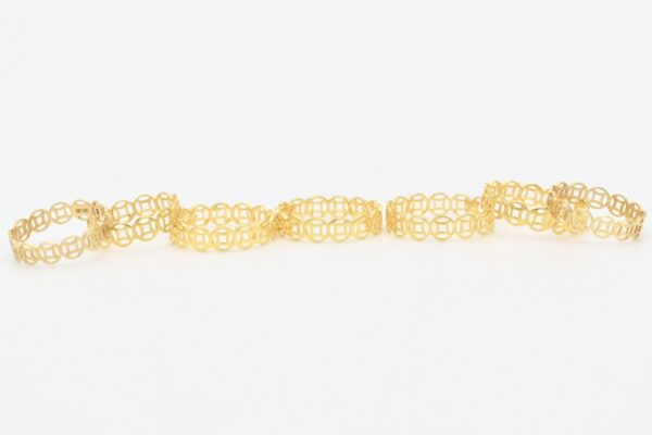 18K Money Catcher Ring - Image 4