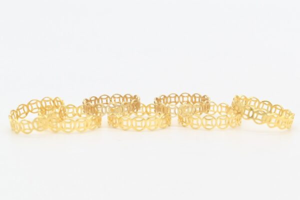 18K Money Catcher Ring - Image 3