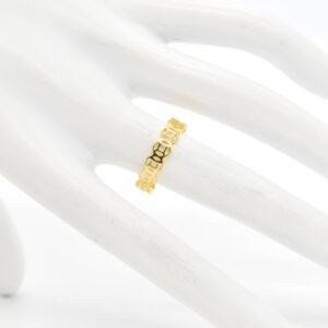 18K Money Catcher Ring