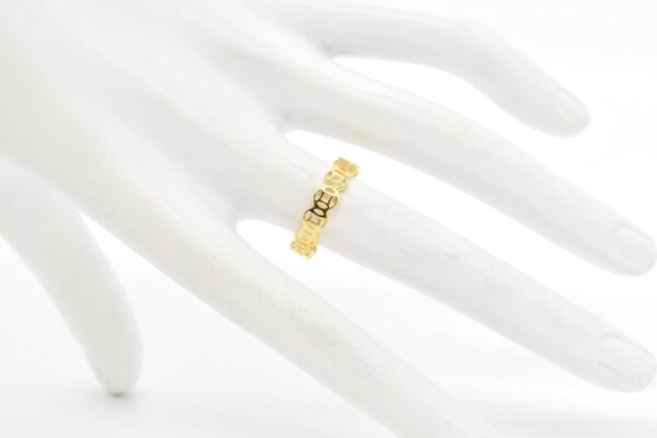 18K Money Catcher Ring