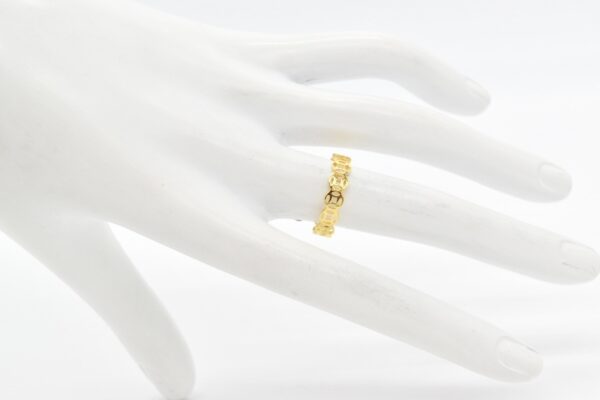 18K Money Catcher Ring - Image 2