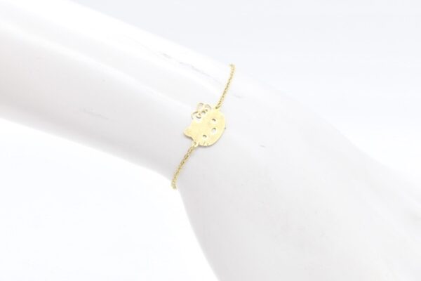 18K Hello Kitty Bracelet - Image 2