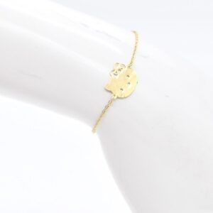 18K Hello Kitty Bracelet