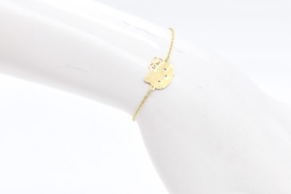 18K Hello Kitty Bracelet