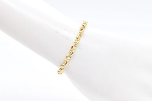 18K Mariner Ankle Bracelet - Image 2