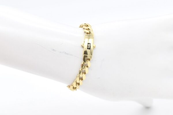 18K Monaco Bracelet - Image 2