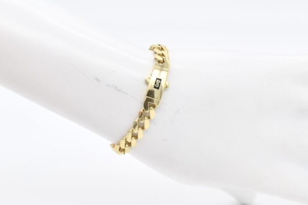 18K Monaco Bracelet